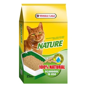 15kg Versele-Laga Kissanhiekka Nature, Puupelletti