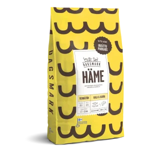 Dagsmark HÄME vehnätön kala-kaura 10 kg