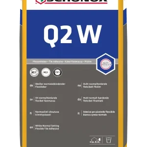 Schönox Q2W kiinnityslaasti 25kg